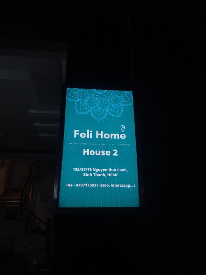 Feli Home 2 - Peaceful House Ho-Chi-Minh-Stadt Exterior foto