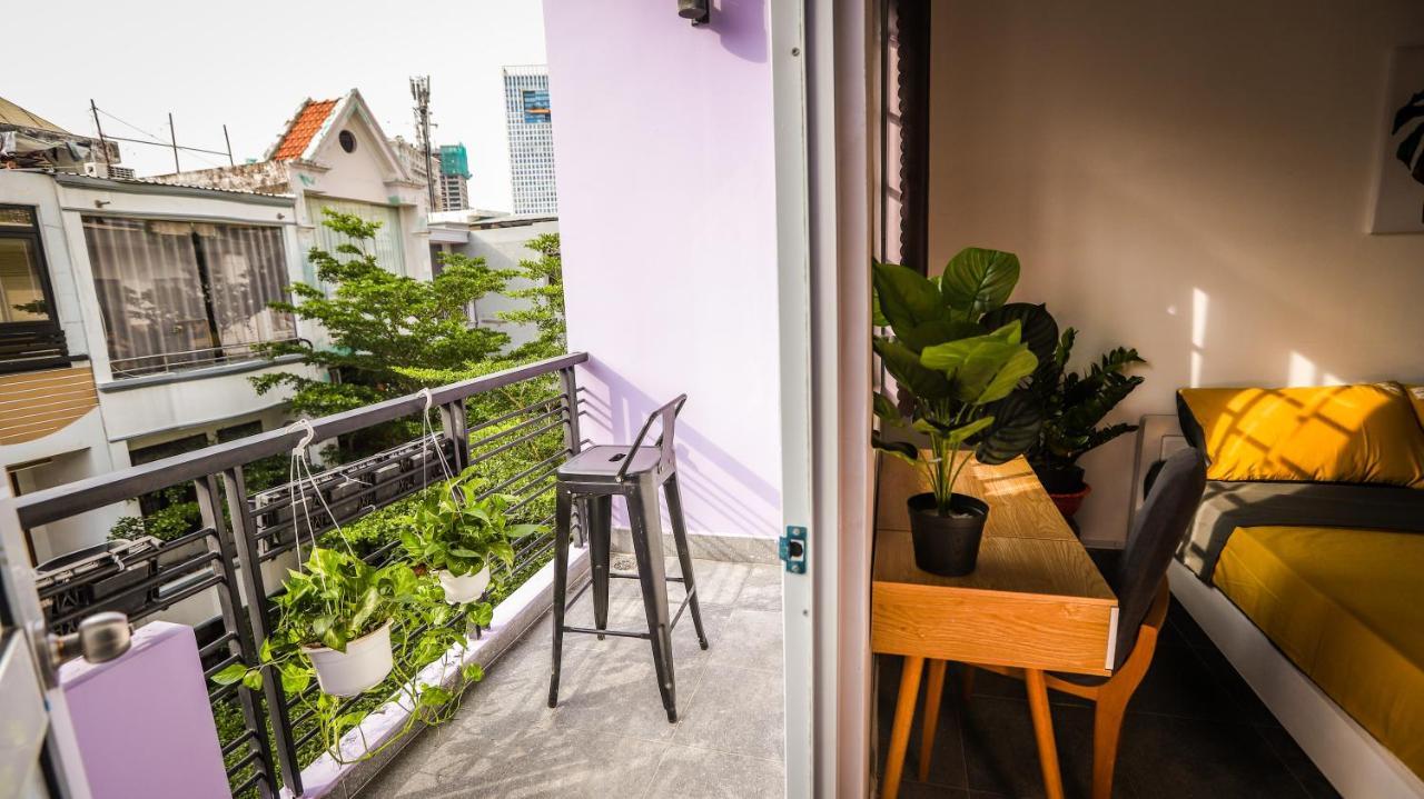 Feli Home 2 - Peaceful House Ho-Chi-Minh-Stadt Exterior foto