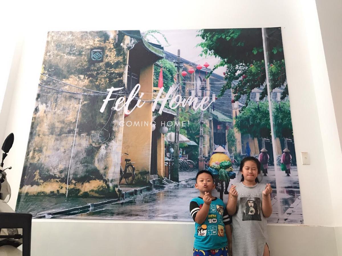 Feli Home 2 - Peaceful House Ho-Chi-Minh-Stadt Exterior foto