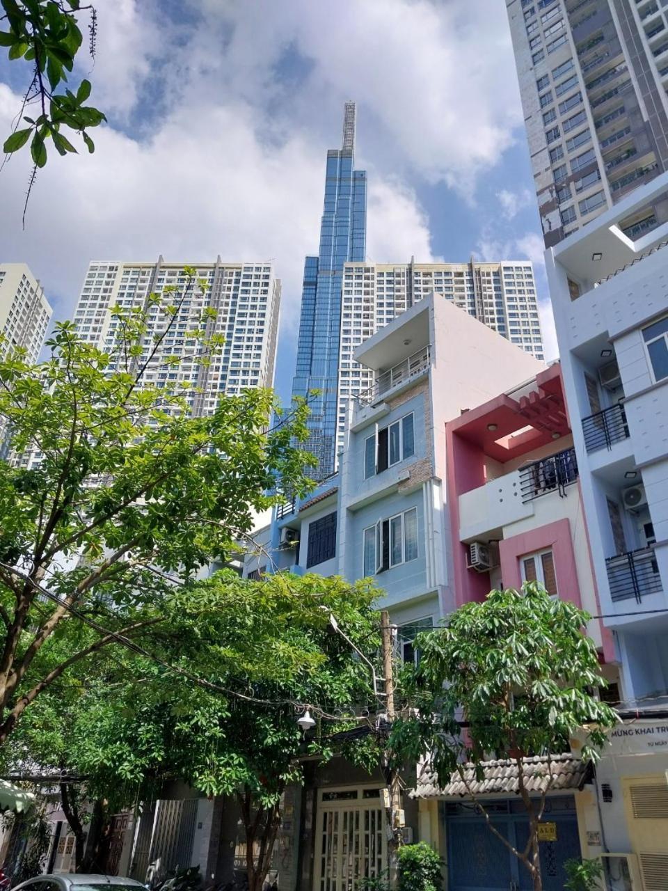 Feli Home 2 - Peaceful House Ho-Chi-Minh-Stadt Exterior foto